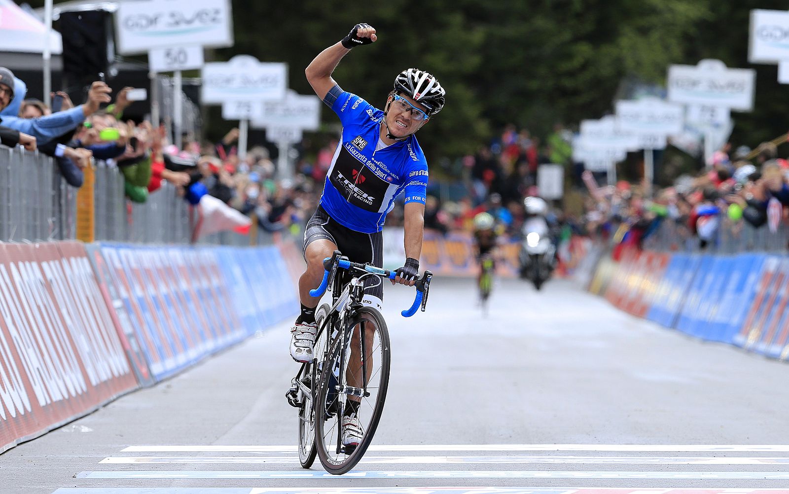 El colombiano Arredondo gana la decimoctava etapa del Giro