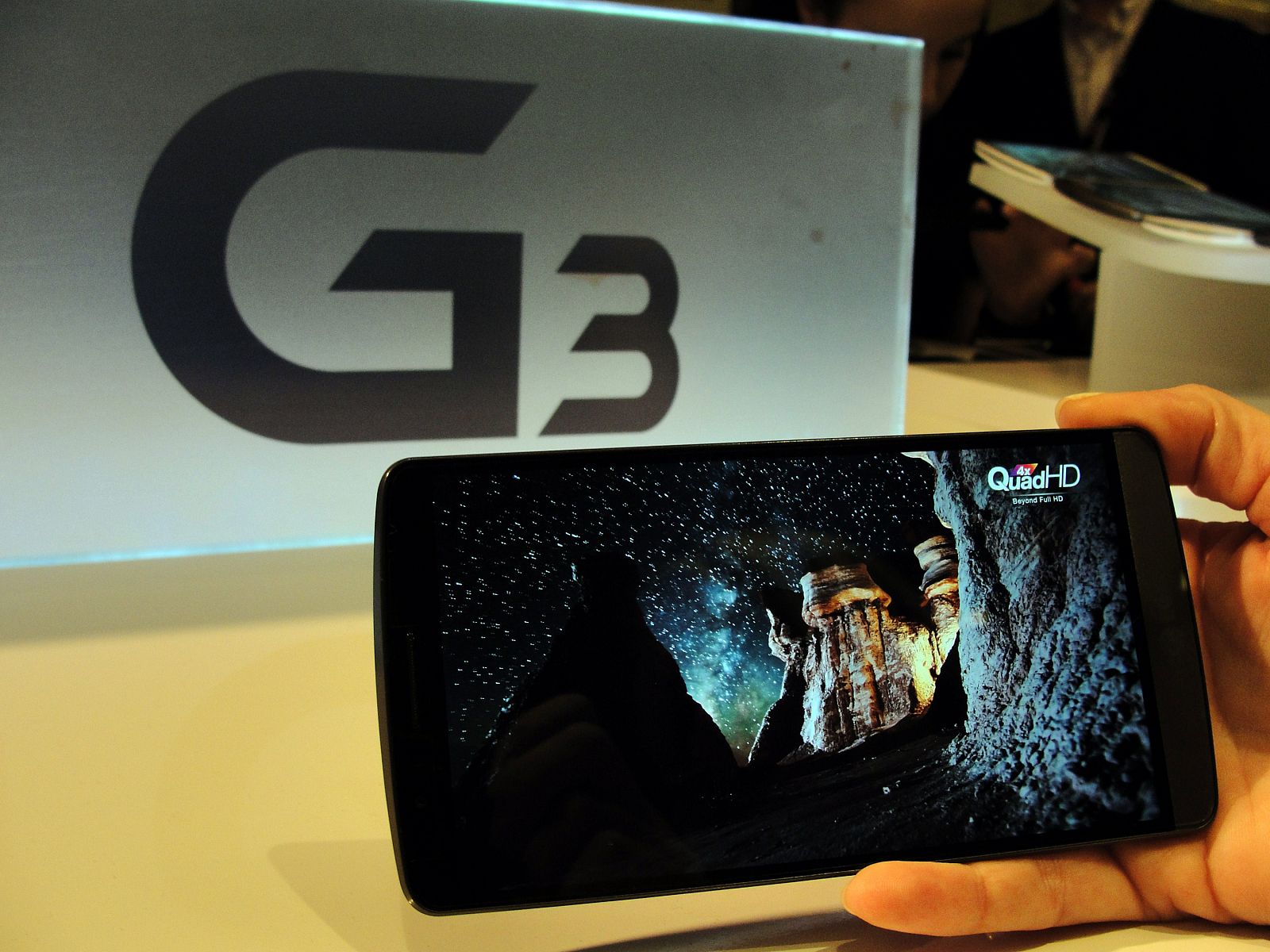 El LG G3 destaca por su pantalla y cámara con enfoque por láser