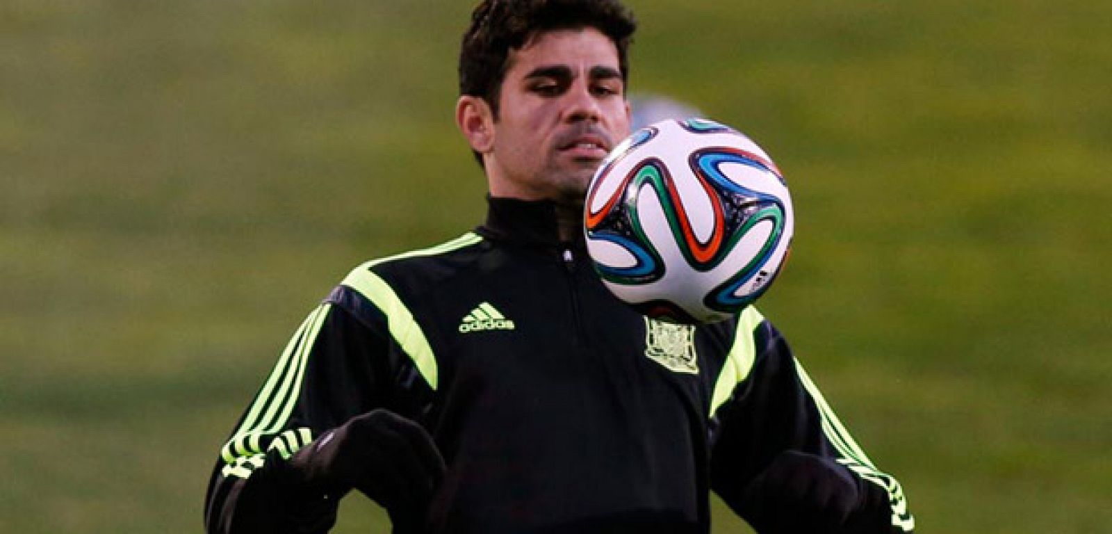 Diego Costa, en una imagen de archivo con la selección española.