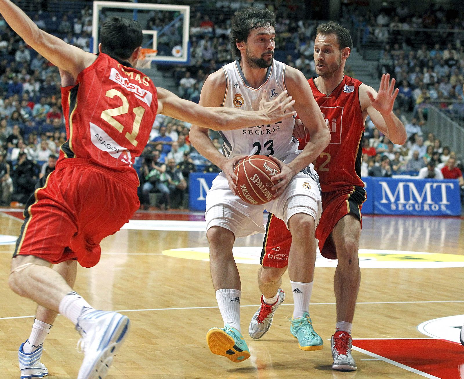 REAL MADRID - CAI ZARAGOZA