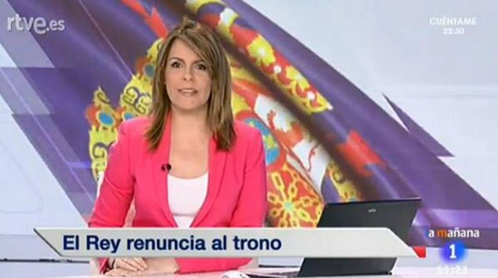 Especial Abdicación en TVE