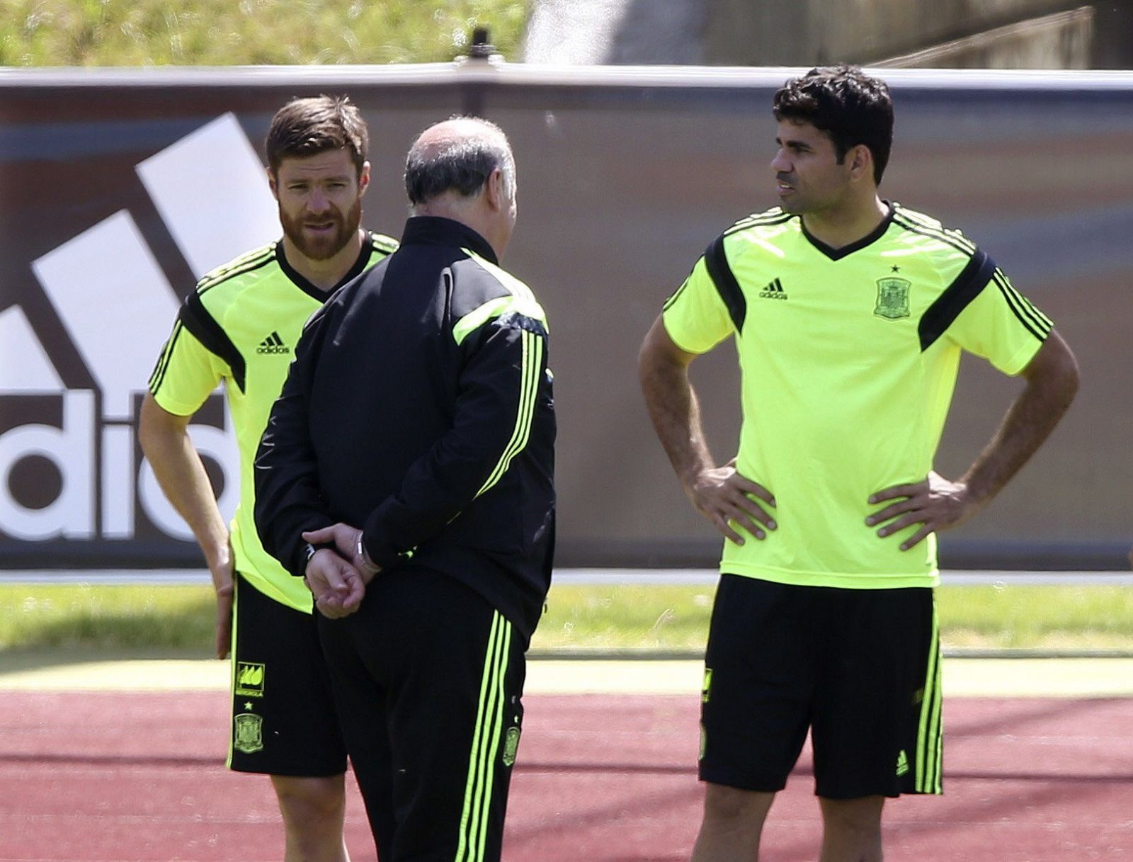 ENTRENAMIENTO SELECCIÓN ESPAÑOLA DE FÚTBOL