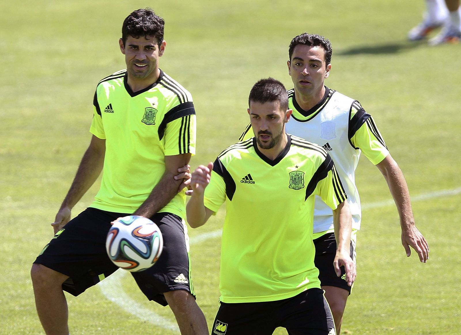 ENTRENAMIENTO SELECCIÓN ESPAÑOLA DE FÚTBOL