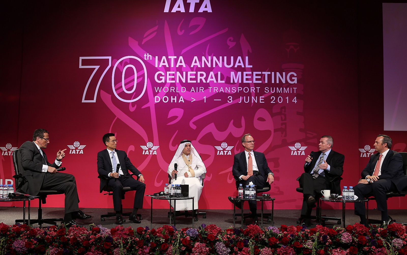 La IATA celebra en Doha la 70 edición de su asamblea general