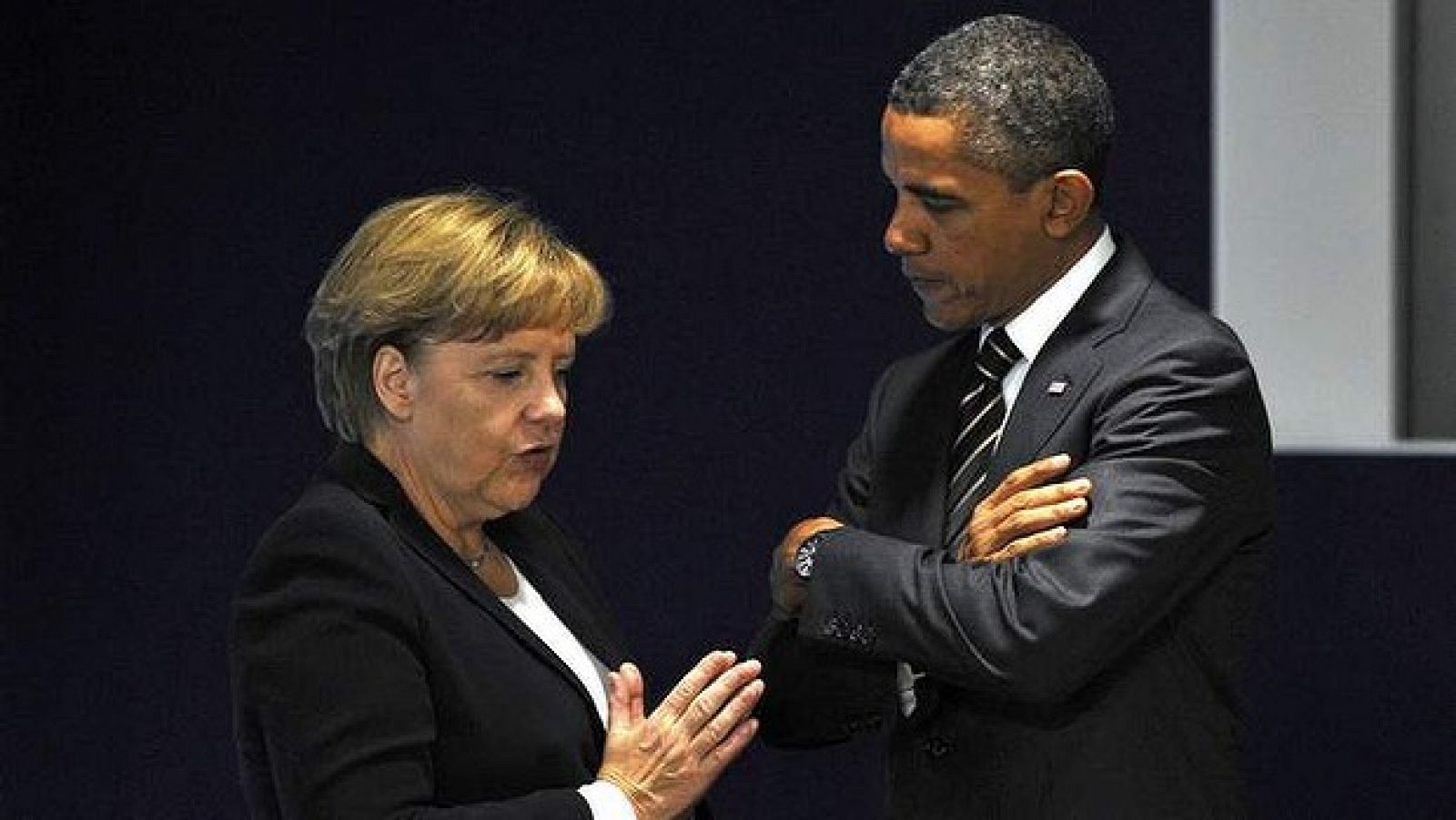 Barack Obama prometió a Angela Merkel que no sería espiada en el futuro.