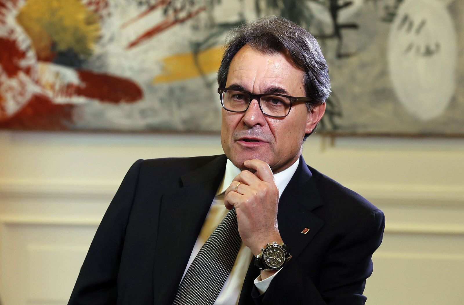 El presidente catalán, Artur Mas accede a dialogar si Rajoy acepta la consulta
