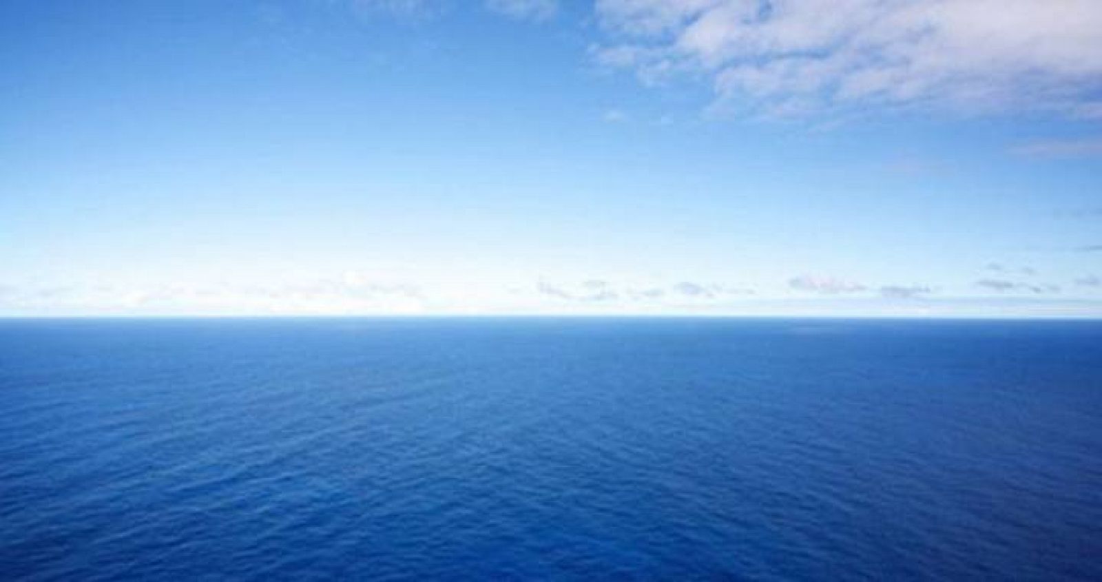 Vista general del océano Indico
