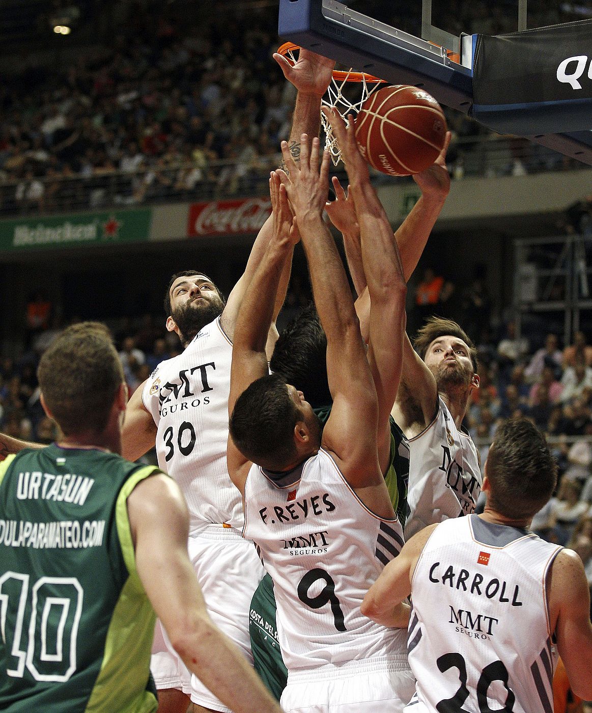 SEMIFINALES : REAL MADRID - UNICAJA