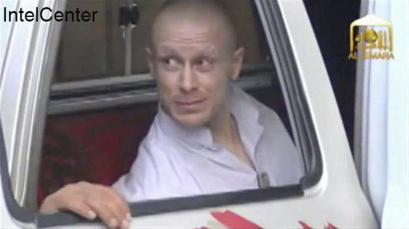 El soldado Bowe Bergdahl durante su liberación en Afganistán