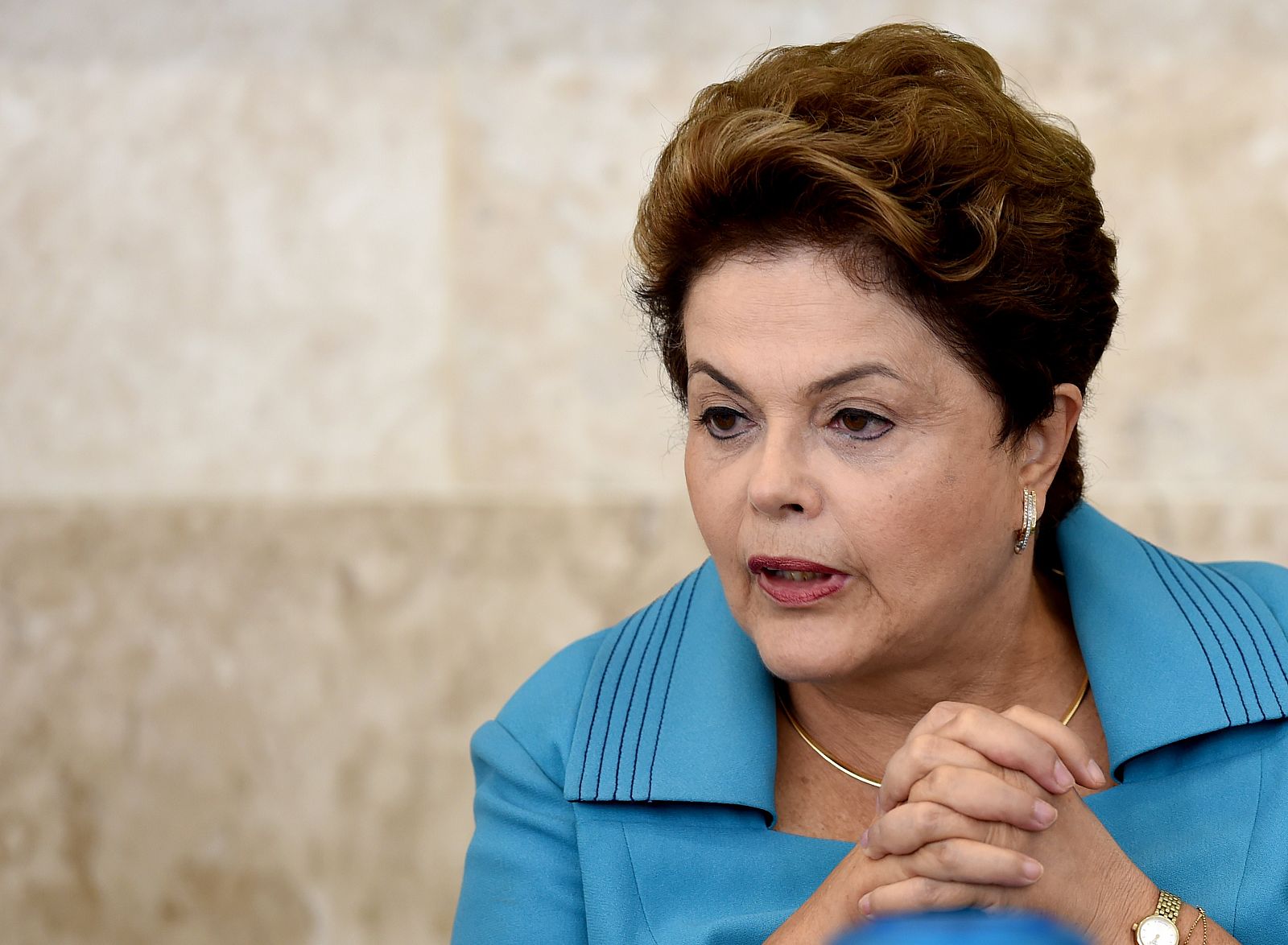 La presidenta brasileña, Dilma Rousseff, el pasado 5 de junio.