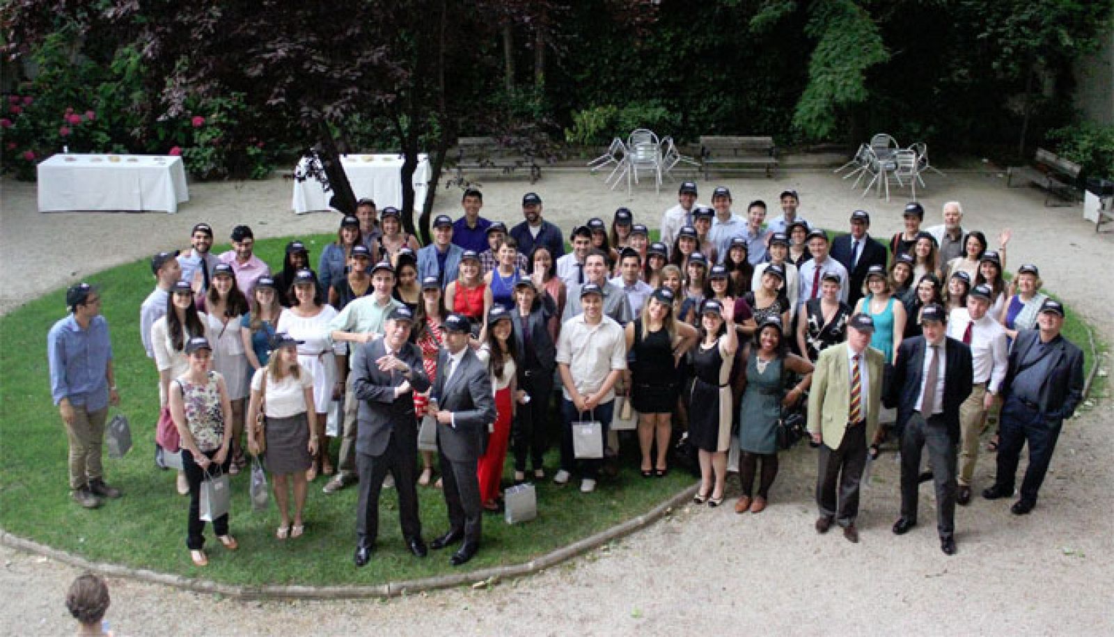 Participantes en el programa Fulbright que ha ganado el Príncipe de Asturias de la Cooperación