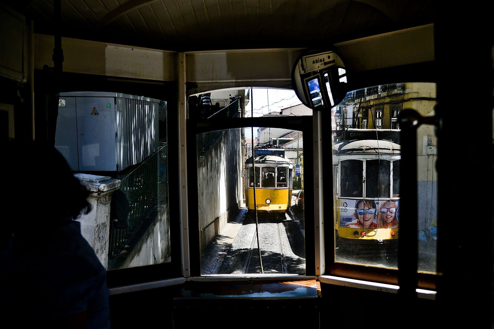 El tranvía es uno de los transportes más populares en  Portugal