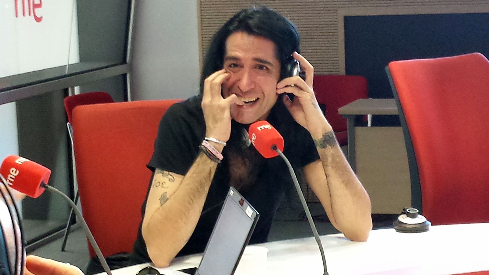 Mario Vaquerizo en 'Las mañanas de RNE'