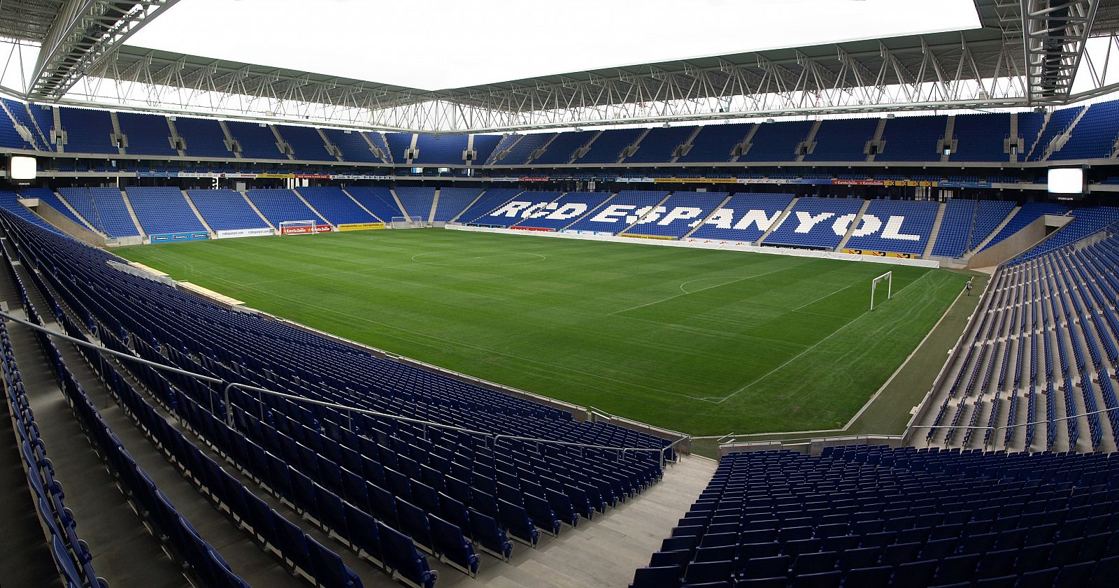 Estadio de Cornellá- El Prat