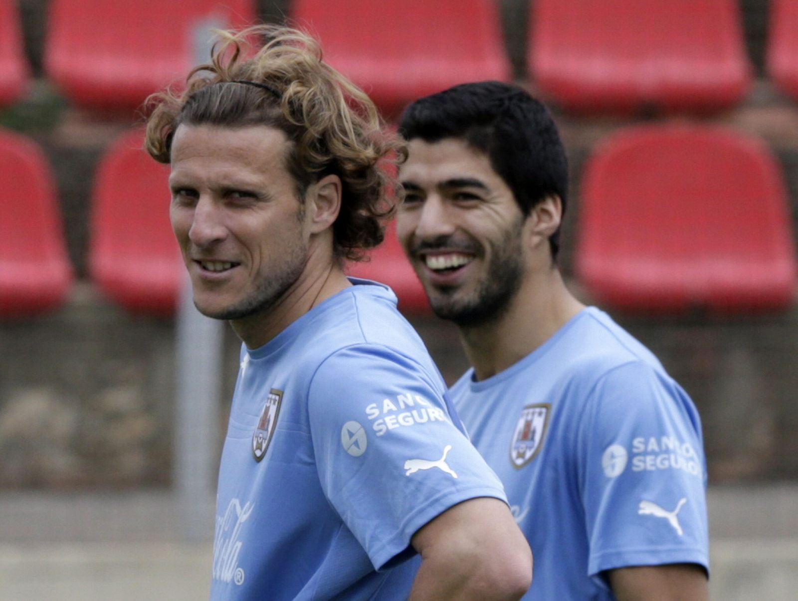 ENTRENAMIENTO DE LA SELECCIÓN DE URUGUAY PREVIO AL MUNDIAL