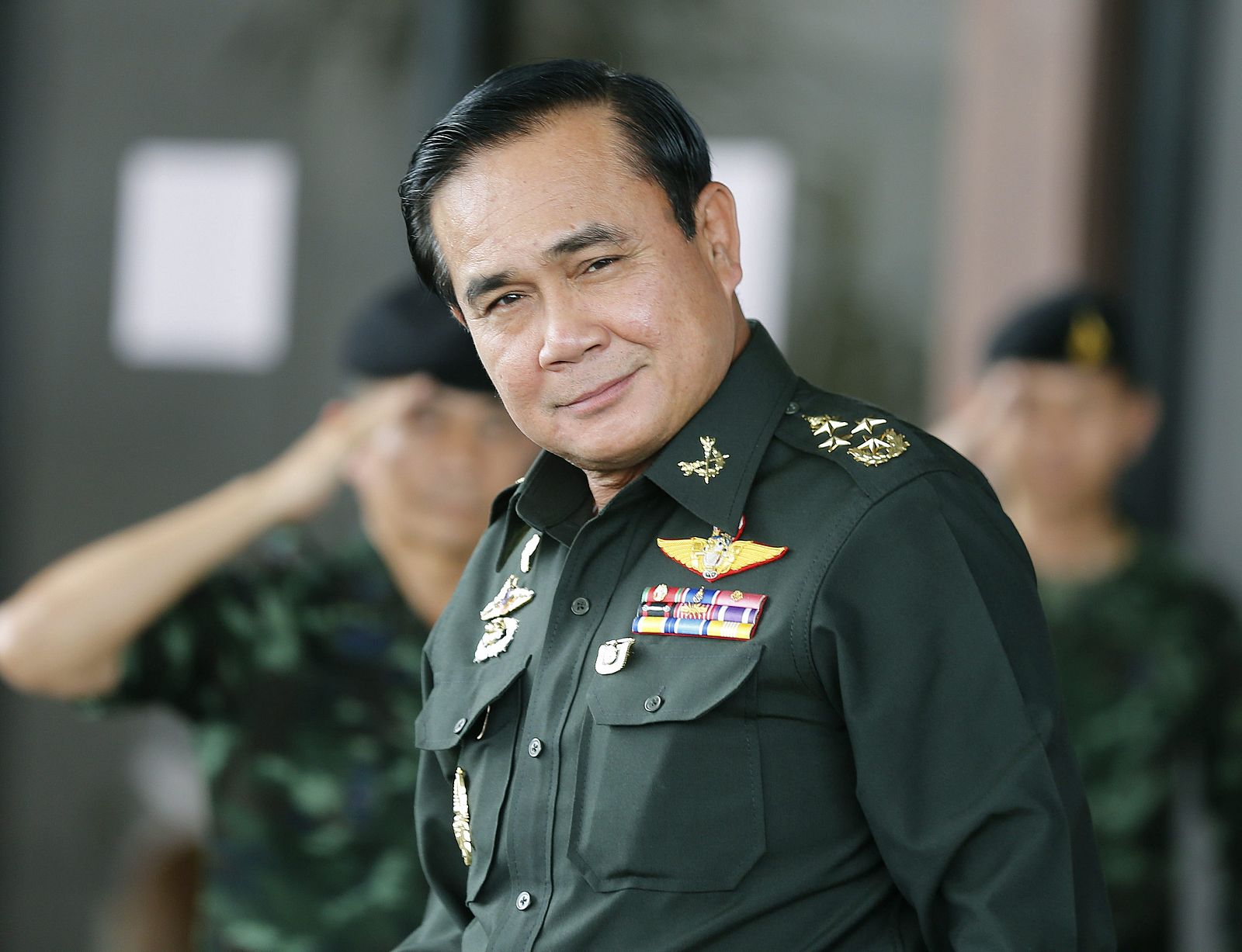 El jefe de la junta militar de Tailandia, el general Prayuth Chan-ocha.