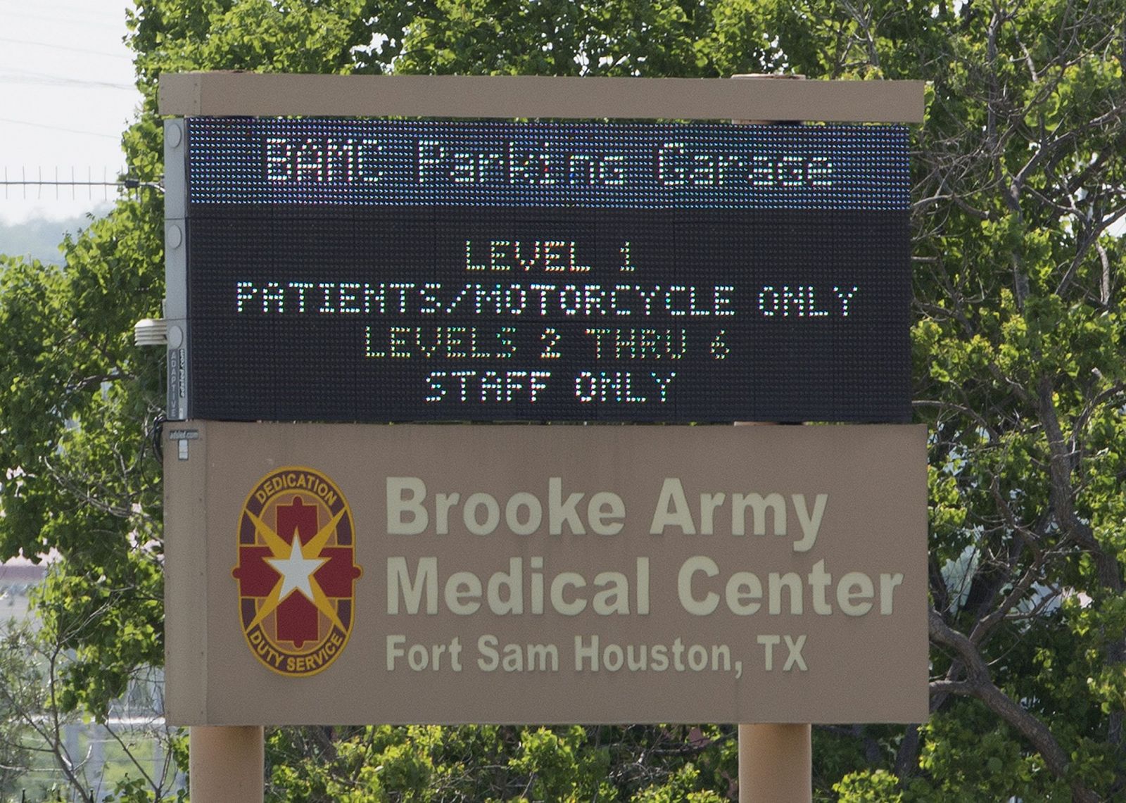Imagen del Brooke Army Medical Center, en San Antonio, Texas, donde se ha atendido al sargento Bowe Bergdahl