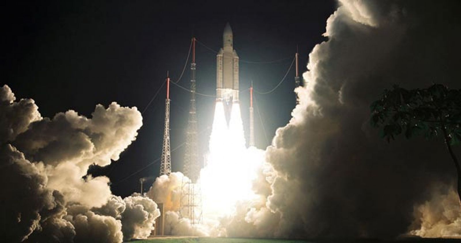 Lanzamiento del Ariane 5