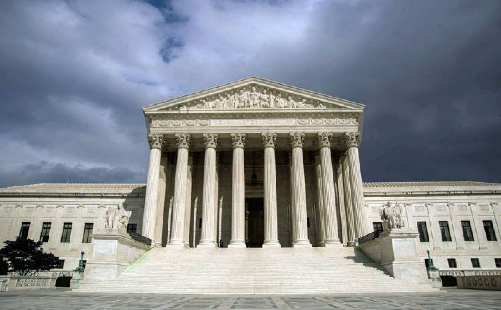 La sede del Tribunal Supremo de Estados Unidos en Washington