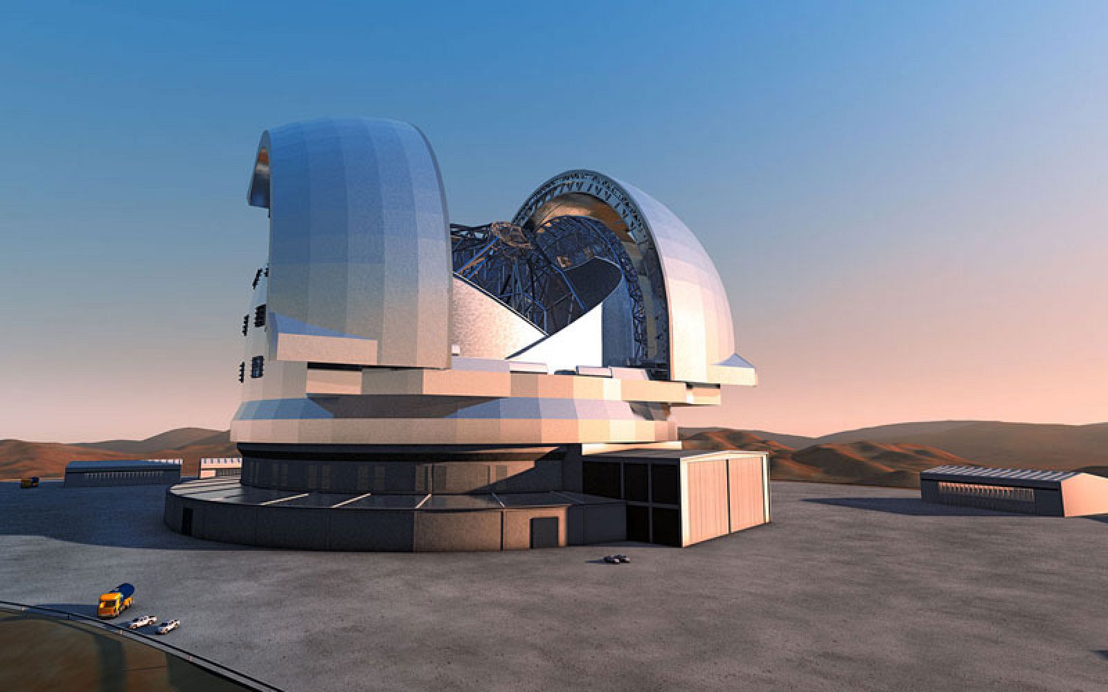 El Telescopio Europeo Extremadamente Grande, cuya construcción comienza