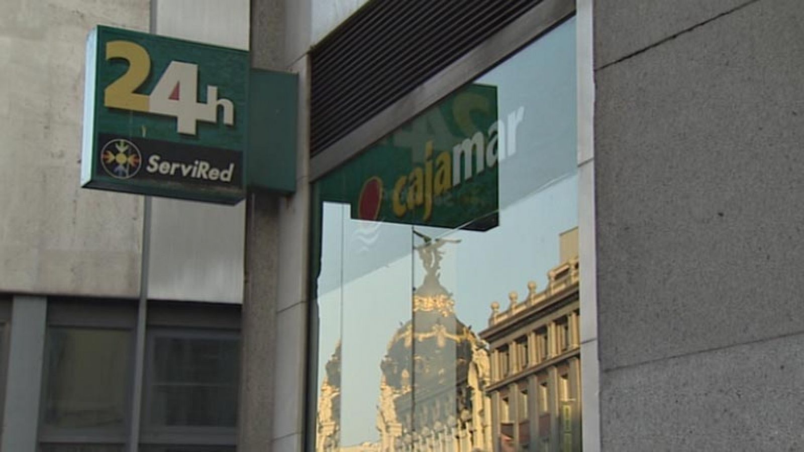 Oficina de Cajamar en Madrid