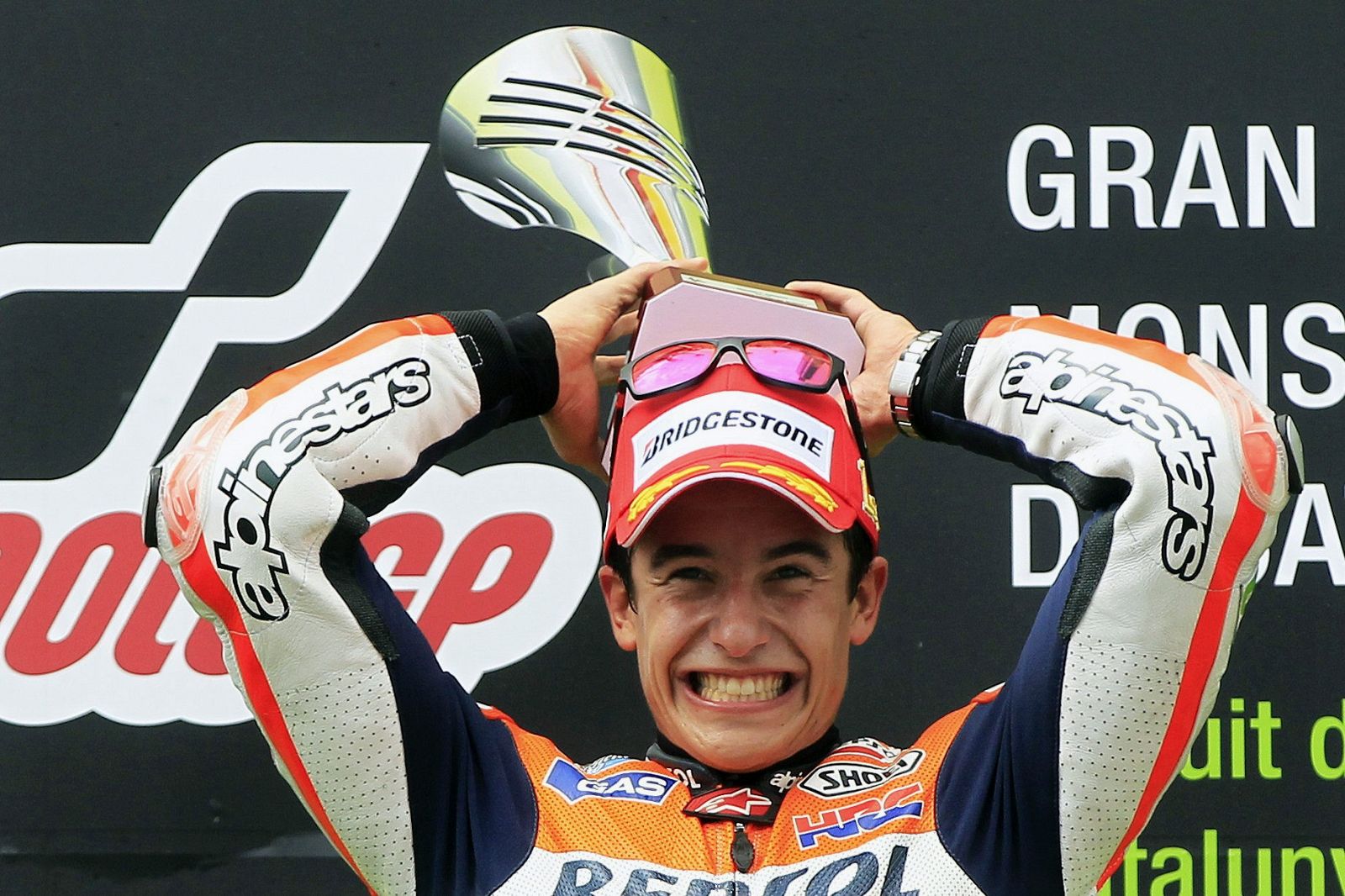 El piloto español Marc Márquez