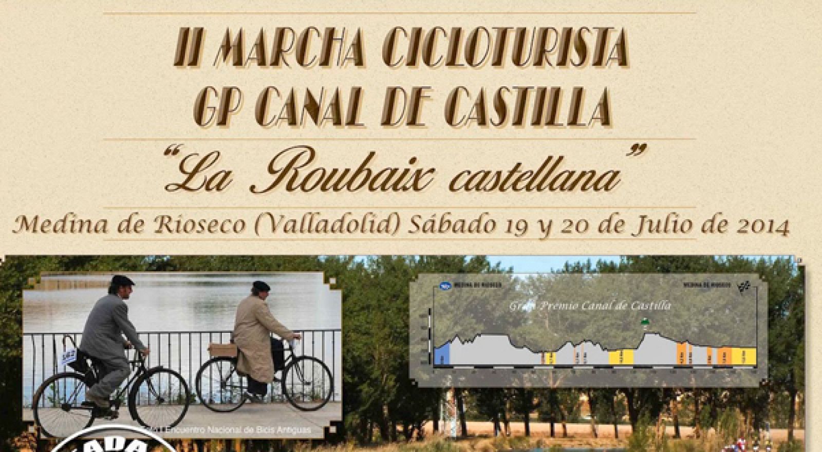 Consigue con RTVE una inscripción para el Gran Premio Canal de Castilla.