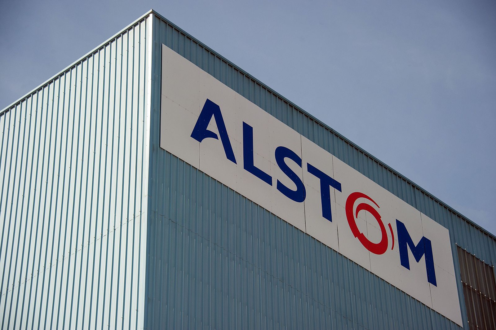 Imagen de la fábrica de Alstom en Belfort, Francia