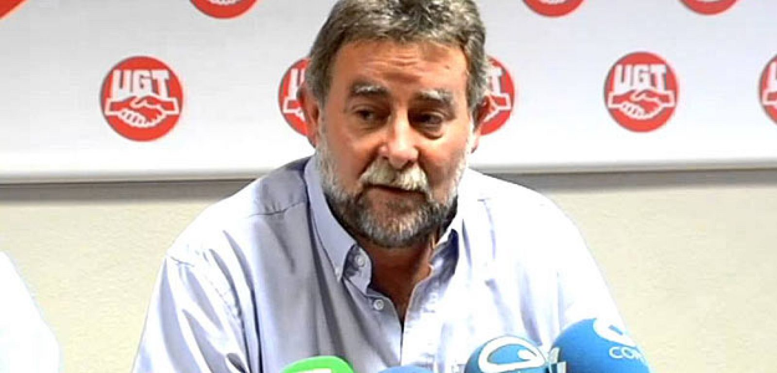 El exsecretario general de  UGT-A Francisco Fernández