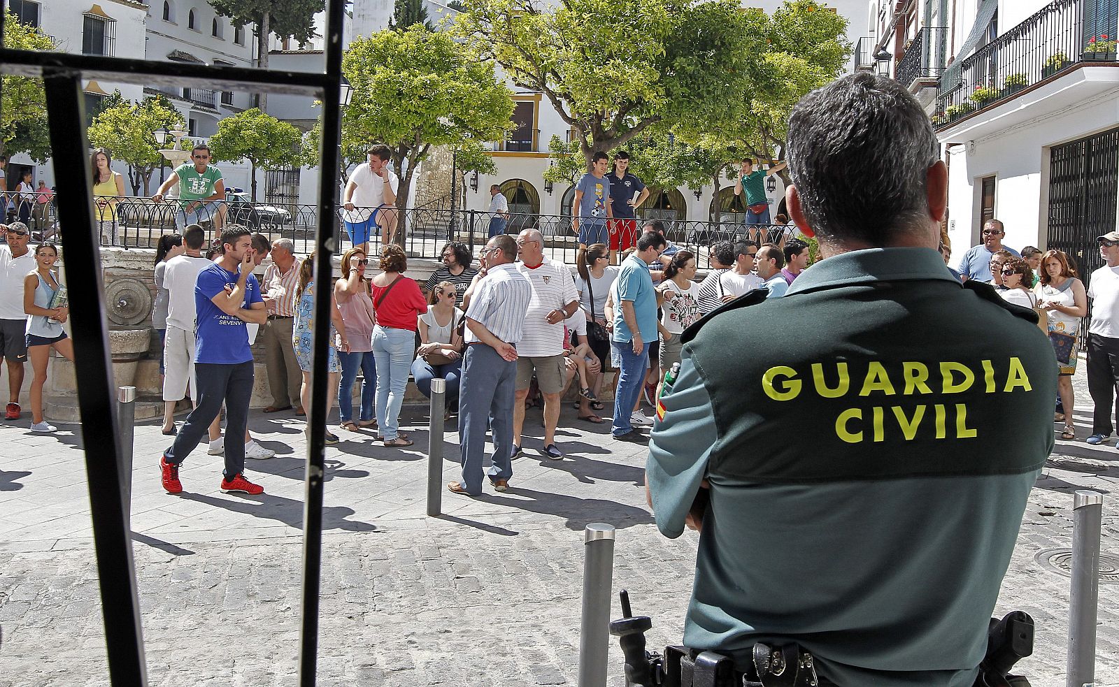 La protesta contra los robos acaba con asaltos de viviendas en Estepa (Sevilla)