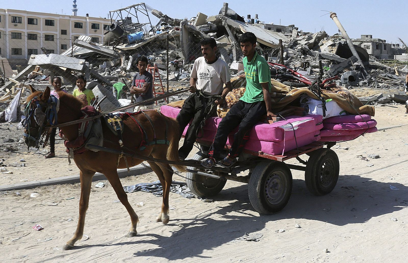 ISRAEL ANUNCIA QUE LA OPERACIÓN EN GAZA SE INTENSIFICARÁ EN LOS PRÓXIMOS DÍAS