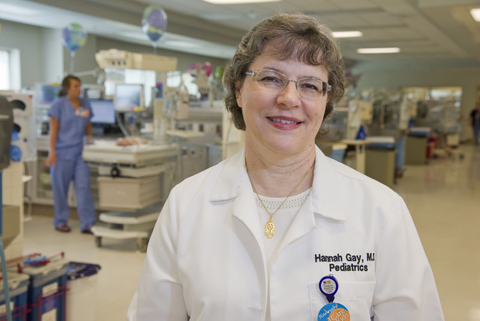 Hanna Gay, doctora del Centro Médico de la Universidad de Misisipi