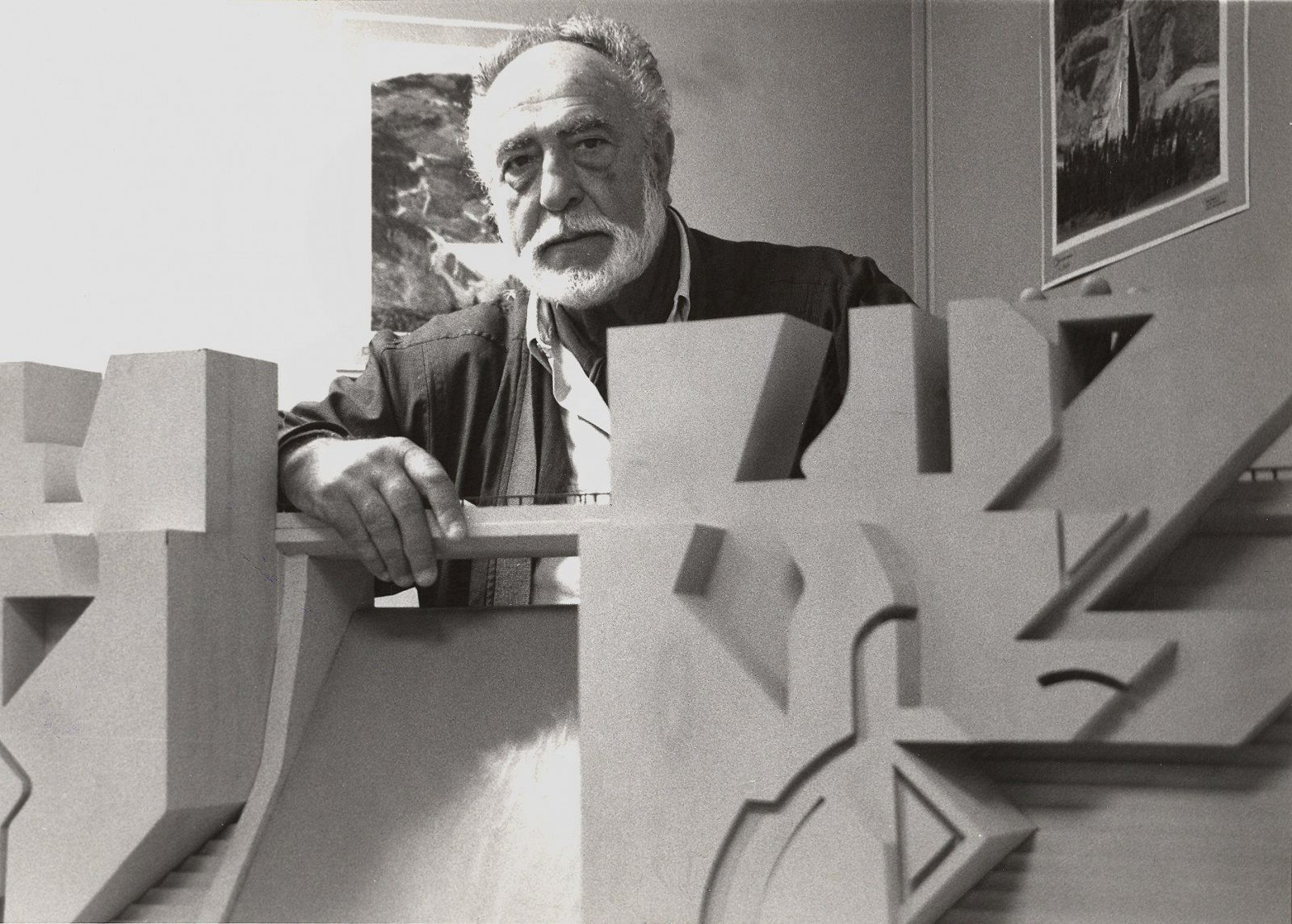 Fallece a los 90 años el pintor y escultor vasco Néstor Basterre