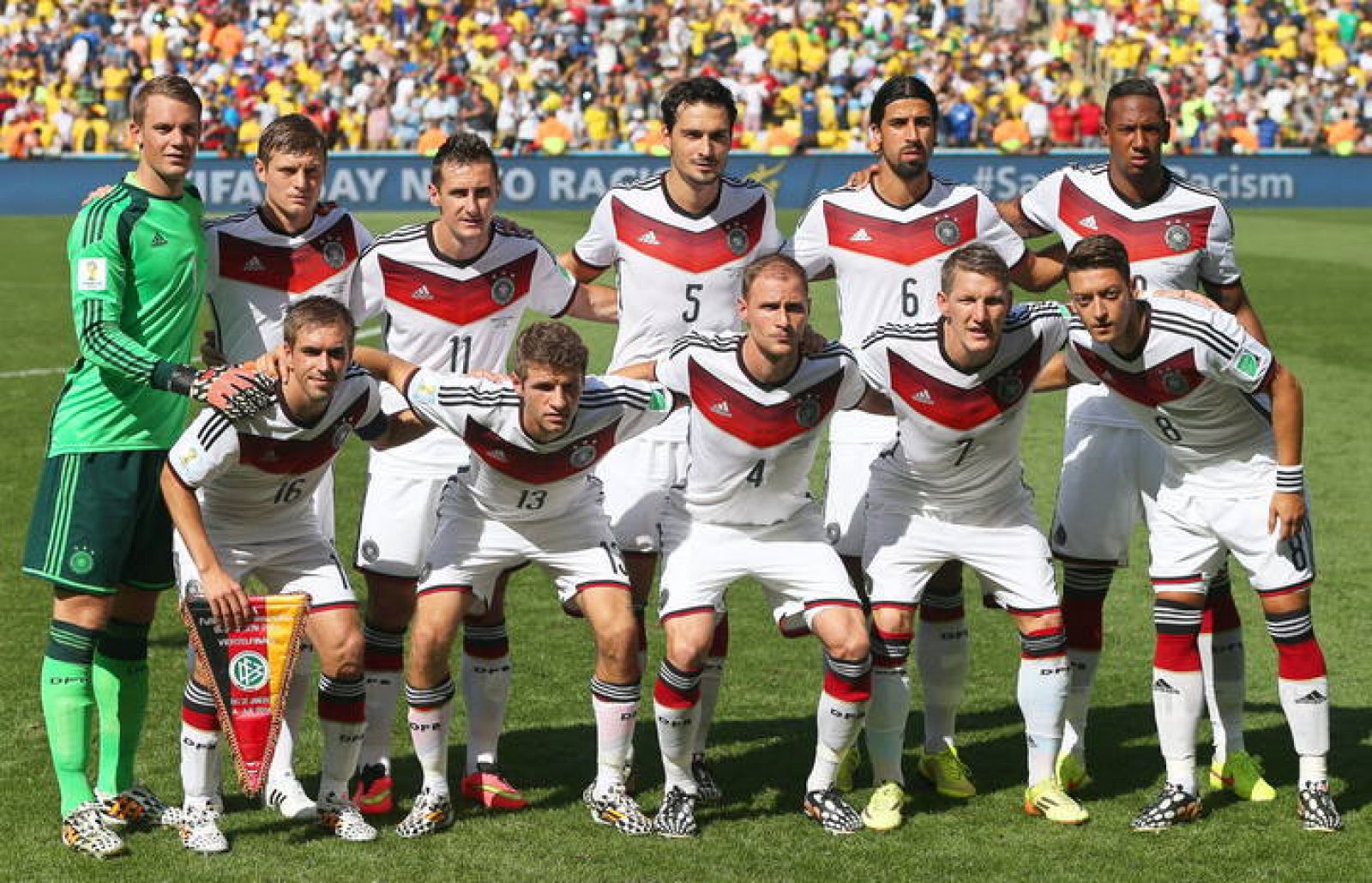 dirección Guardería canal Brasil 2014: Alemania: así ha llegado la 'Mannschaft' a la final del Mundial