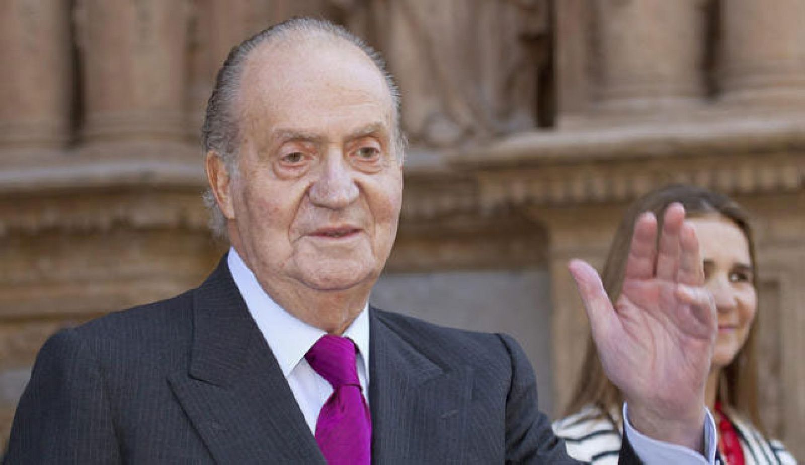 El rey Juan Carlos en una fotografía de archivo.