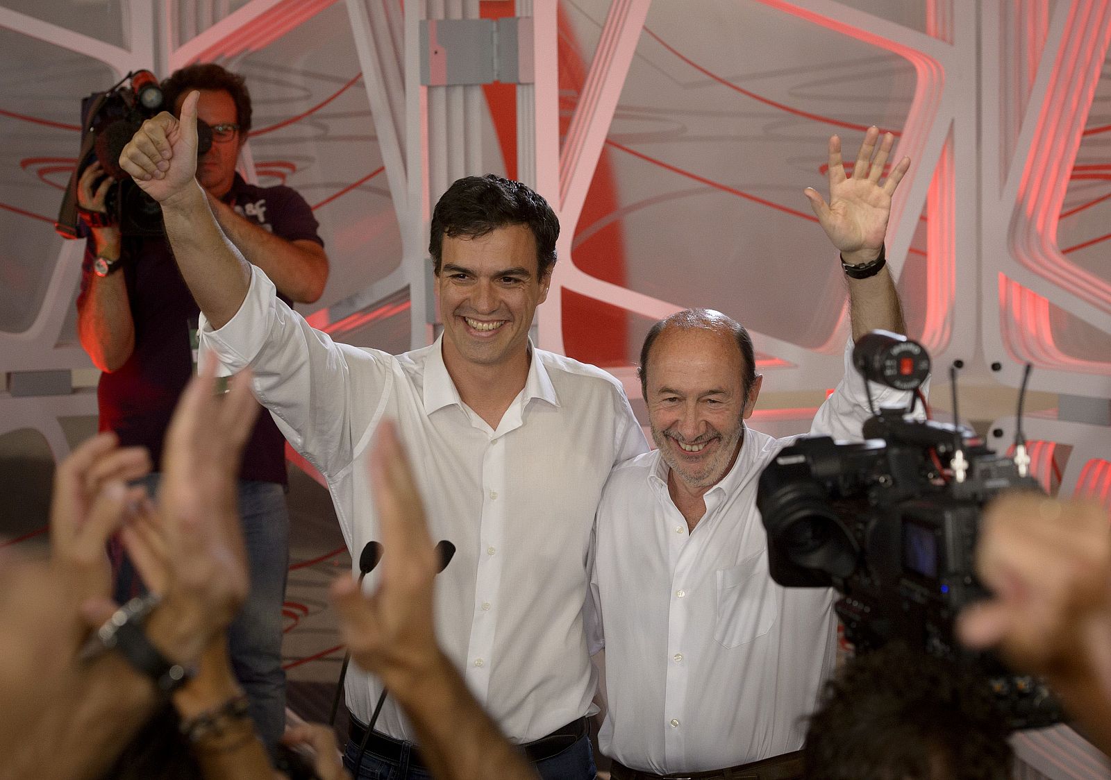 Pedro Sánchez, elegido nuevo secretario general del PSOE