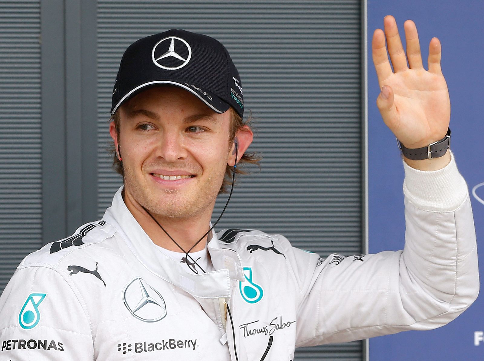 El piloto alemán Nico Rosberg