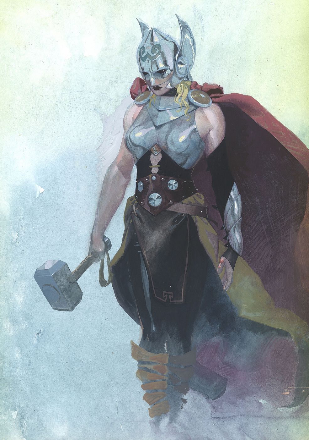Marvel cambia de sexo al dios Thor