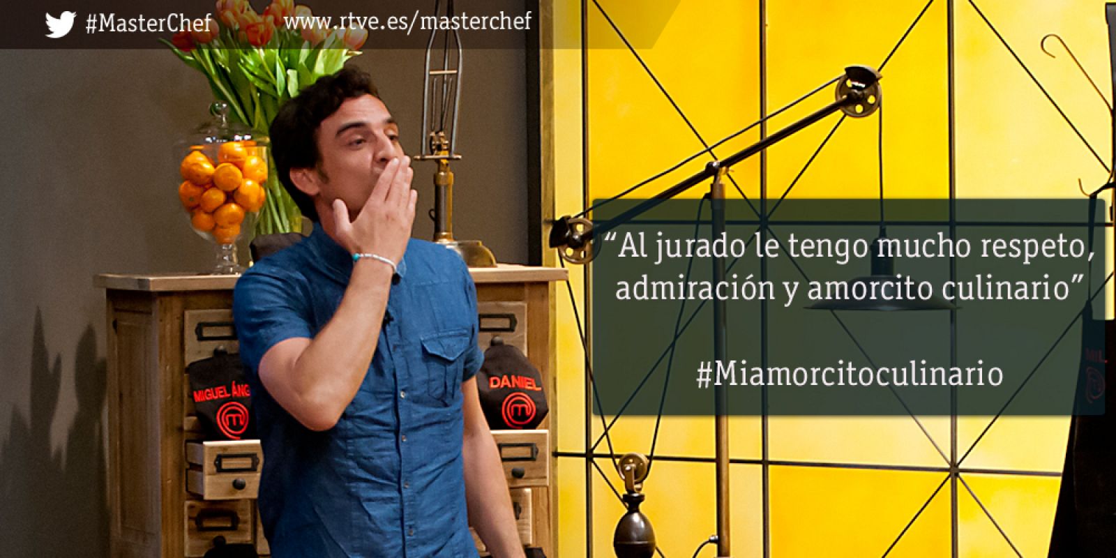 Programa 14 de MasterChef  en las redes