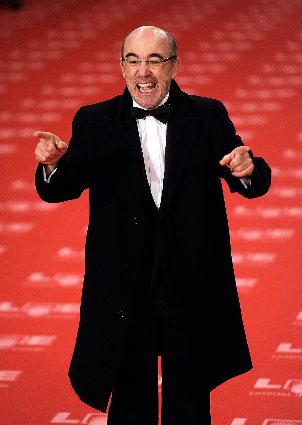 Álex Angulo en una imagen de archivo de 2011, a su llegado a la gala de los Premios Goya.