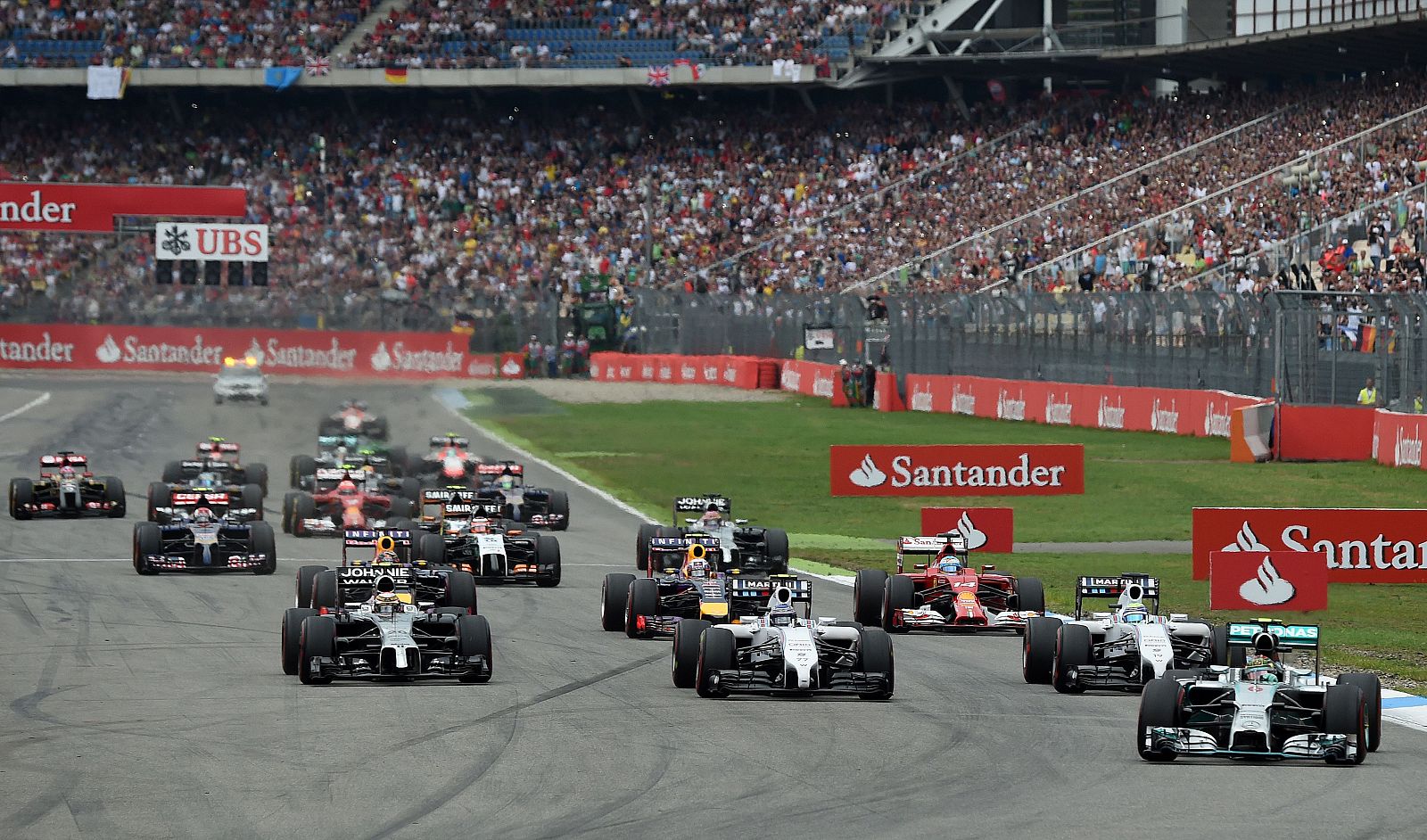 El Mundial de Fórmula 1 tendrá una parada en México en 2015.