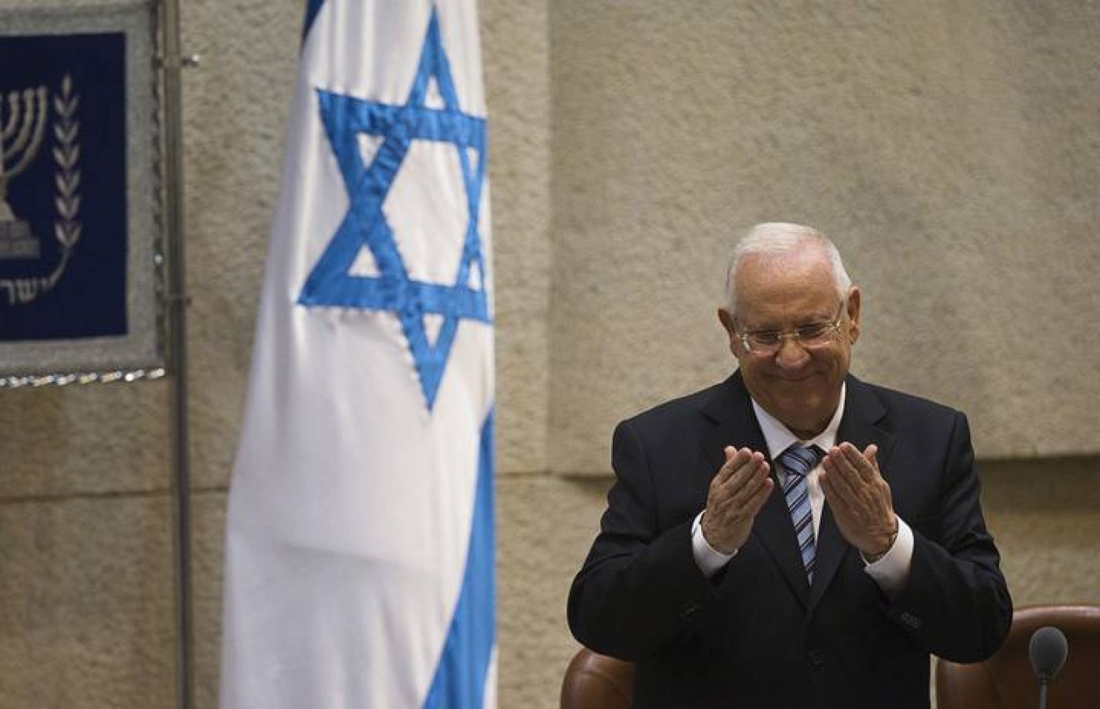  El presidente de Israel se estrena en el cargo en plena guerra en Gaza. 