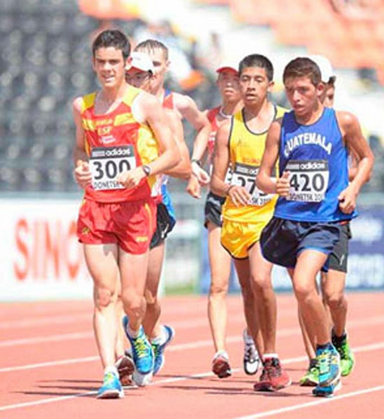 Mundial júnior de atletismo