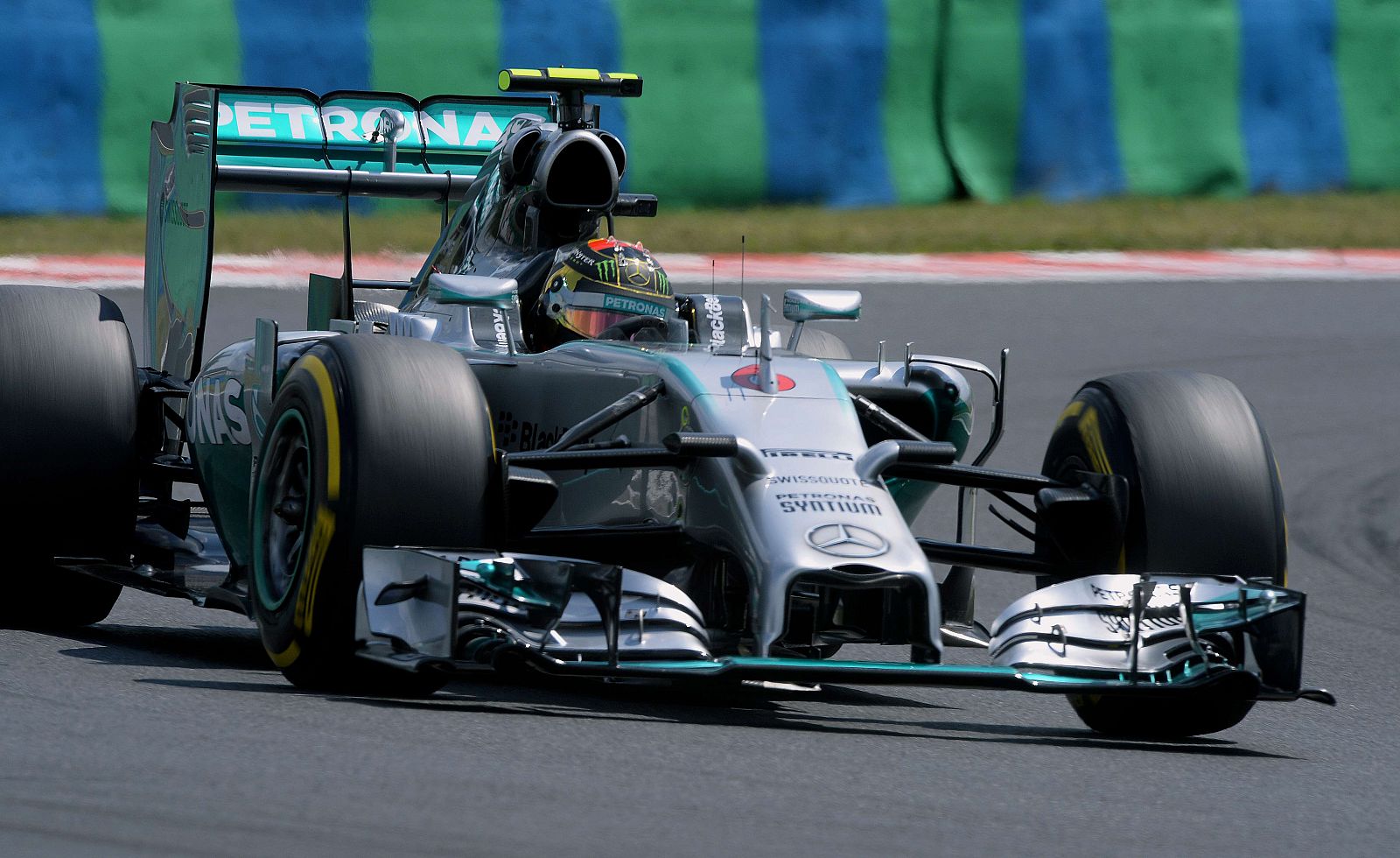 Nico Rosberg en Hungaroring