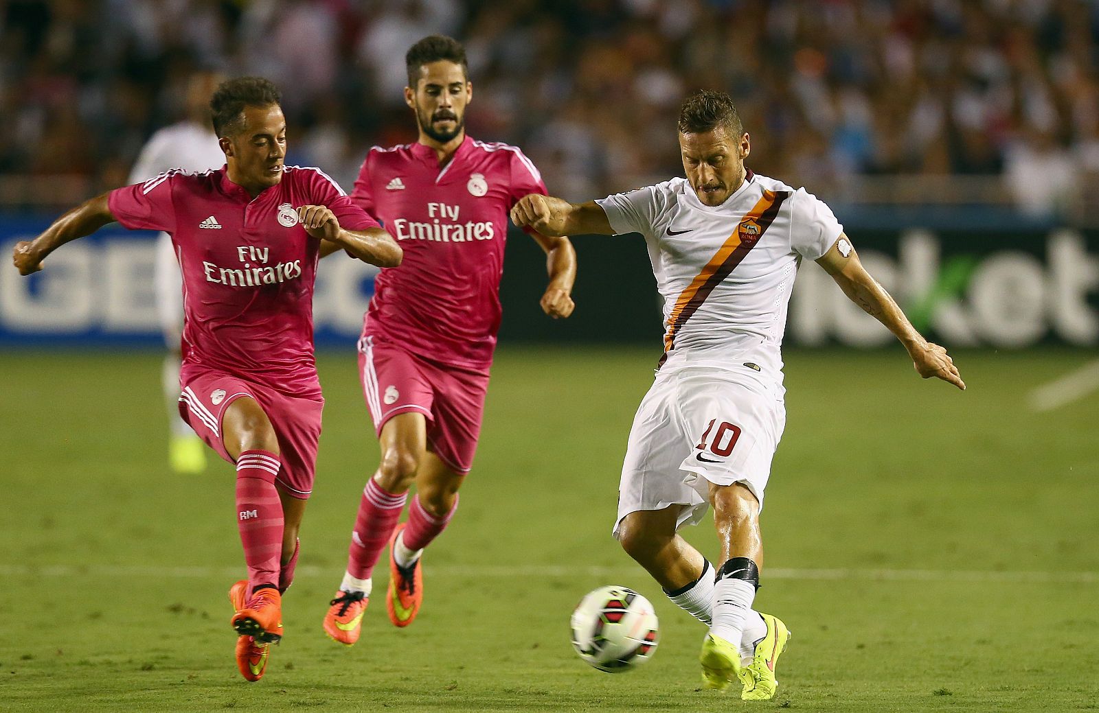 International Champions Cup 2014 - AS Roma v Real Madrid