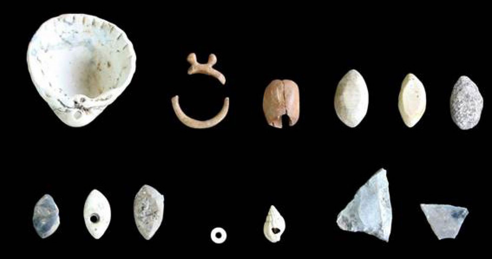 Hallan un taller de joyería del Neolítico en el yacimiento de la Draga