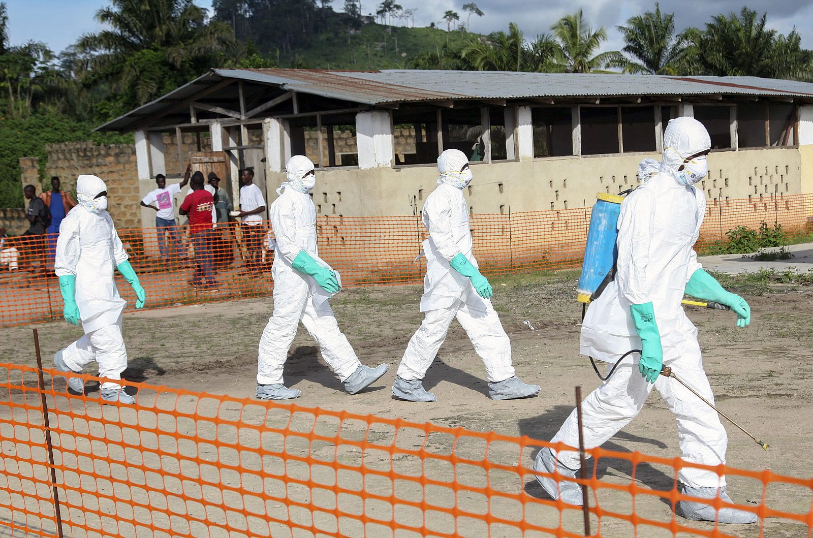 Virus del Ébola en Liberia