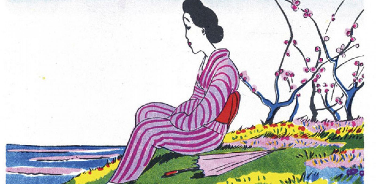 Fragmento de una ilustración de Seiichi Hayashi 