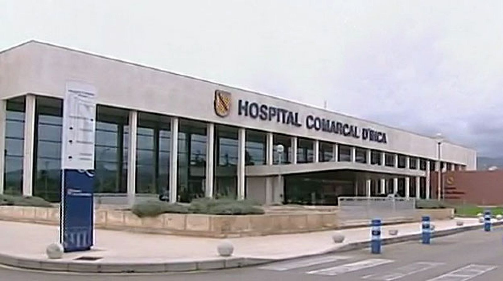 El Hospital Comarcal D'Inca, en Palma de Mallorca