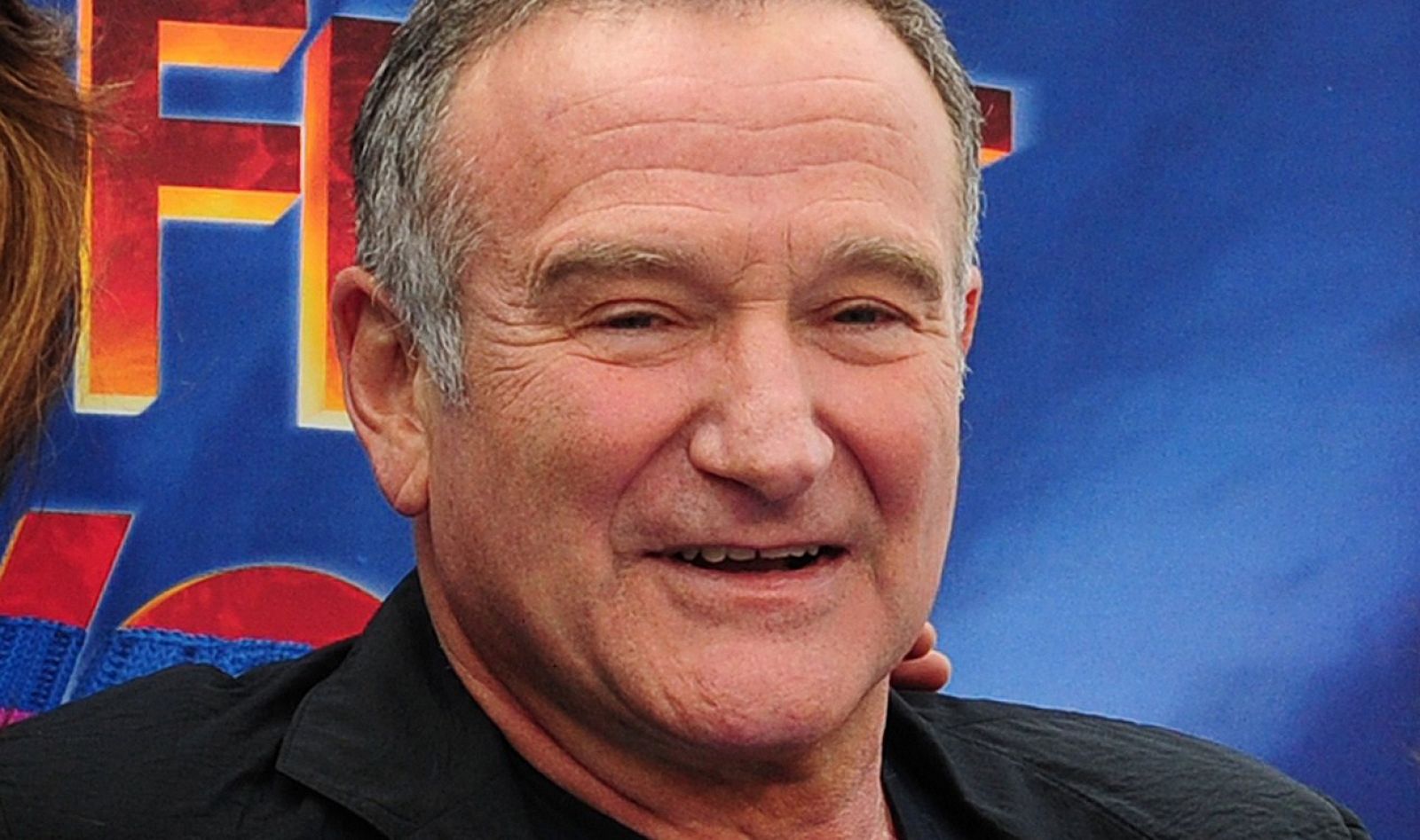 Robin Williams en una imagen de 2011